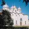 Veliki Novgorod, la cathédrale Sainte-Sophie